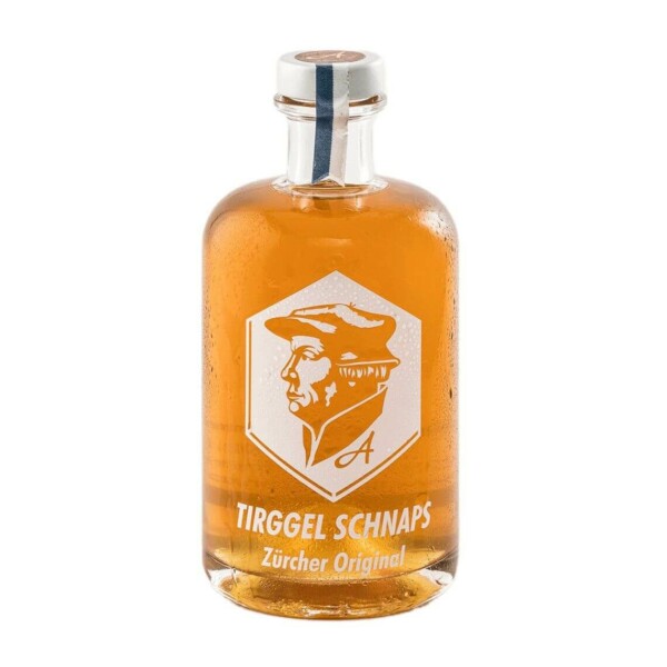 Tirggel-Schnaps in dekorativer 500ml Apotheker-Flasche